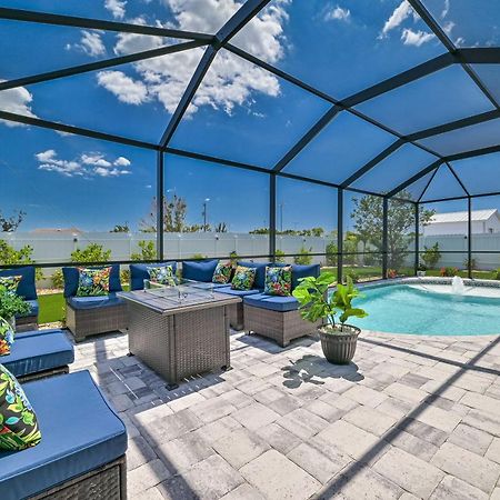 Villa Awesome! Cape Coral Bagian luar foto