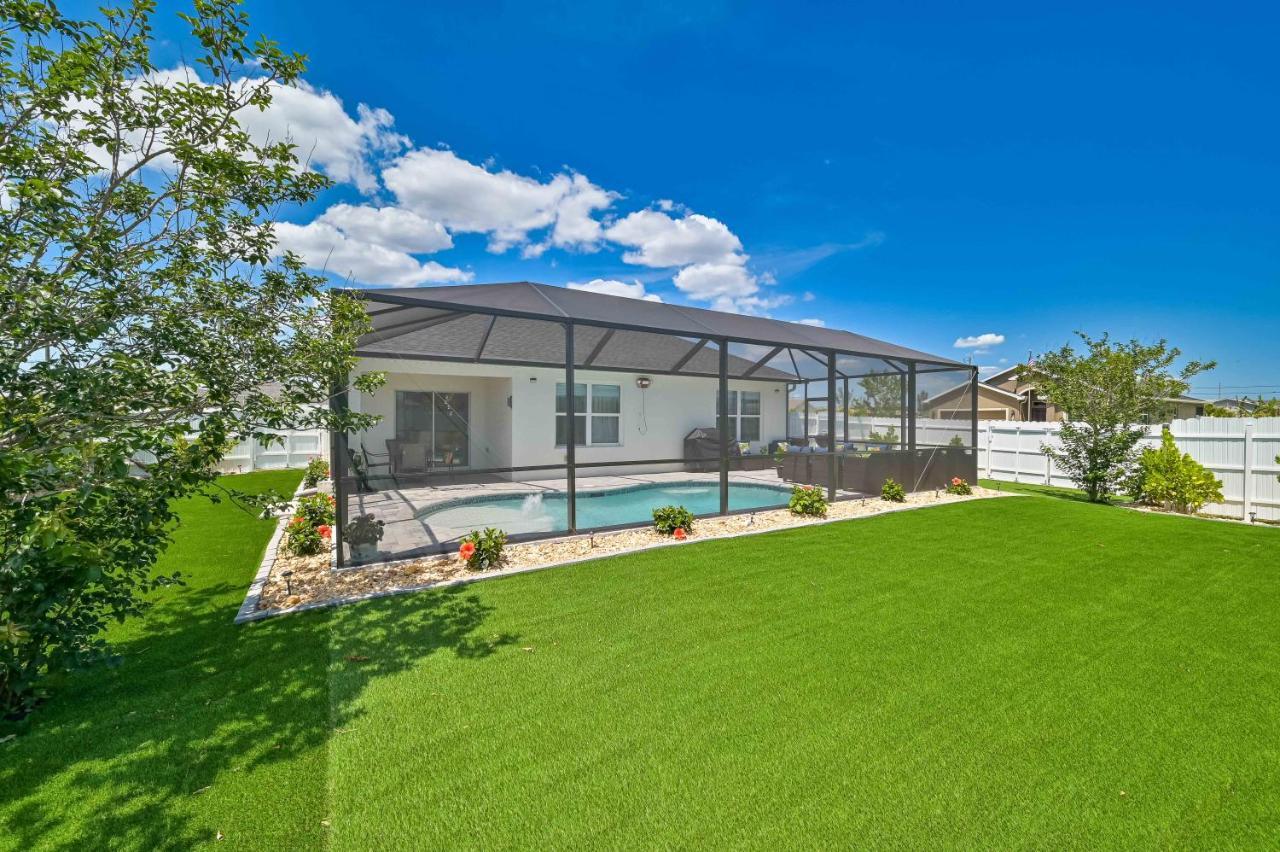 Villa Awesome! Cape Coral Bagian luar foto
