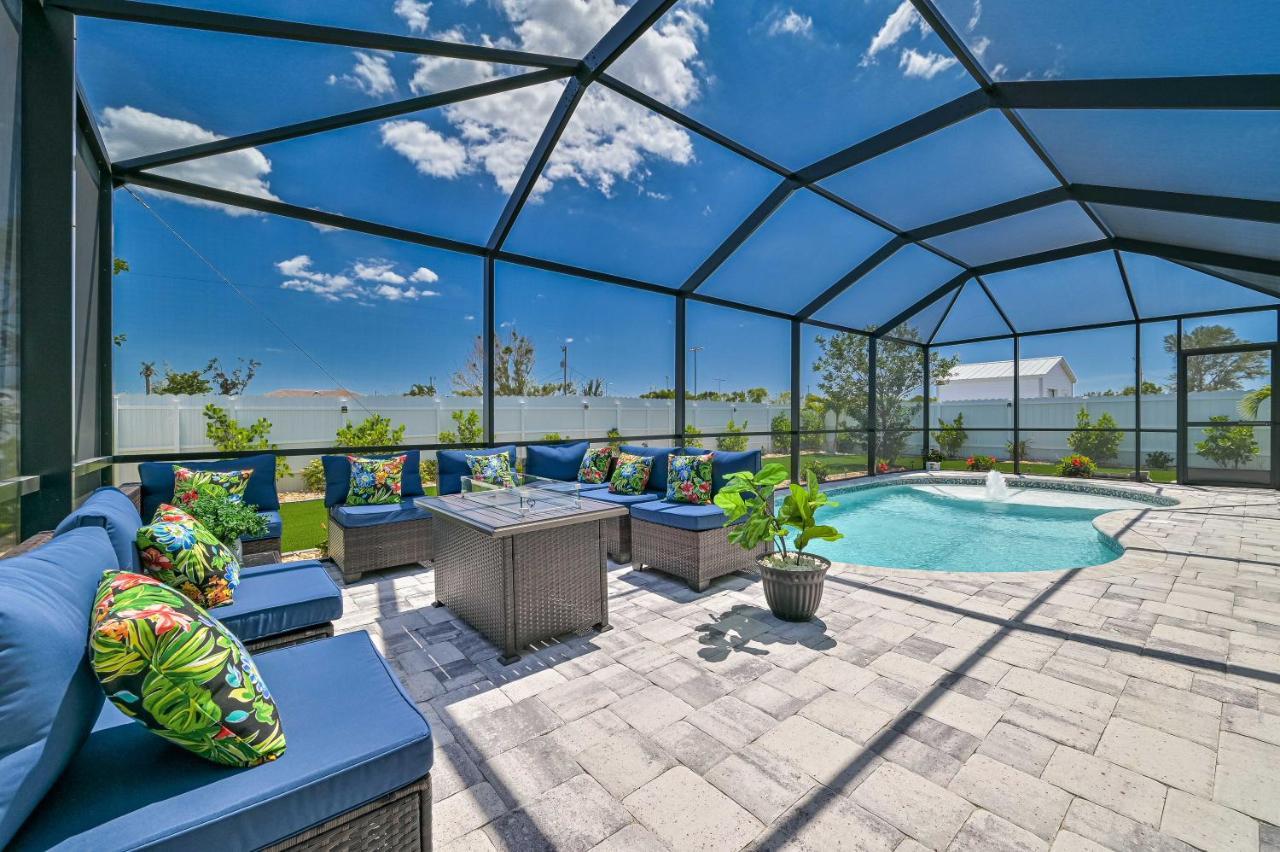 Villa Awesome! Cape Coral Bagian luar foto