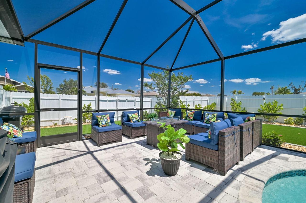 Villa Awesome! Cape Coral Bagian luar foto
